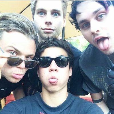 we are the kings and the queens of the new broken scene