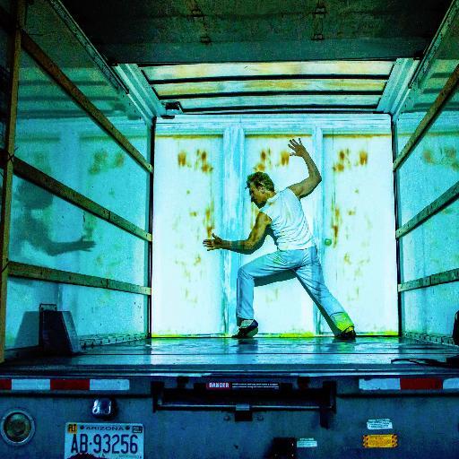 Bridgman|Packer’s TRUCK, performed in a 17' truck, integrates video and live dance, bringing performance to unexpected places. Look for it in a town near you!