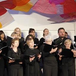 Brand new choir rehearsing in the heart of Blackheath, directed by Hilary Campbell and James Dixon