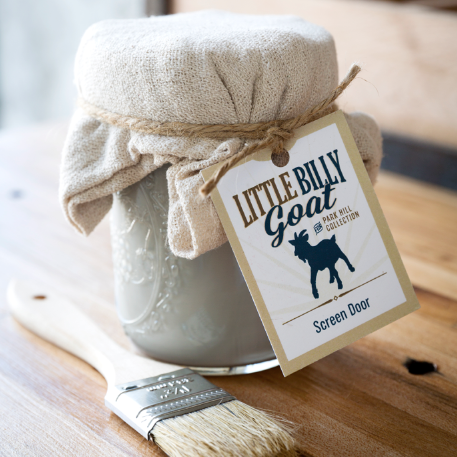 Little Billy Goat is the next generation of chalk style restoration paint. #littlebillygoat #paint #vintage #restorative #fun #DIY #projects