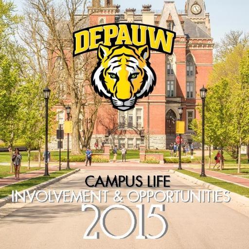 Follow this account for student activities and campus events at DePauw University. For more information, visit our facebook or website!