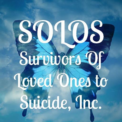 SOLOS_Inc's profile picture. SOLOS Survivors Of Loved Ones to Suicide,Inc/Nonprofit Organization/ Focusing on supporting survivors of suicide loss/ Education/Peer based/ Founder @jennsolos