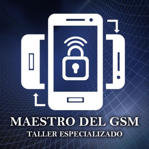 Cuenta oficial de MAESTRO DEL GSM, taller y servidor de teléfonos celulares.