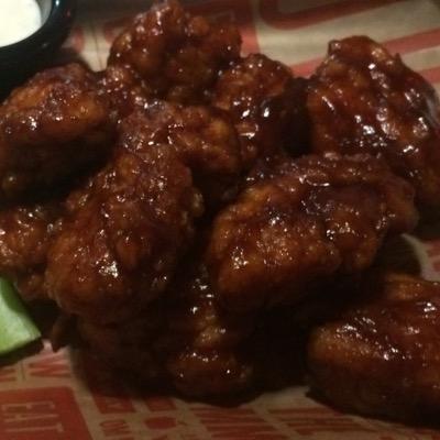 If you would die for honey BBQ wings you gotta follow me!!! #honeybbqwings