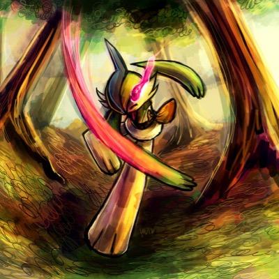 Calm, precise, and deadly. This Gallade follows the path of the warrior, and strives to live up to his title. The title of samurai.