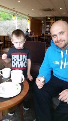 markcx1984's profile picture. Family man,husband,rugby player, mixed martial artist, loft insulator by trade. and most of all a very proud dad to my little man