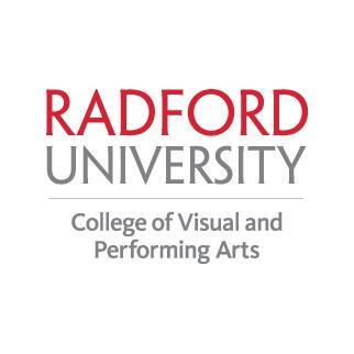 Radford University College of Visual and Performing Arts featuring art, dance, design, music and theatre. Behind the scenes and more.
   
 Questions: @RUCVPA