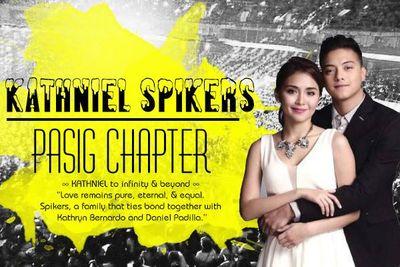 ∞ KATHNIEL to infinity & beyond ∞ Love remains pure, eternal, & equal. Spikers, a family that ties bond together with Kathryn Bernardo and Daniel Padilla.