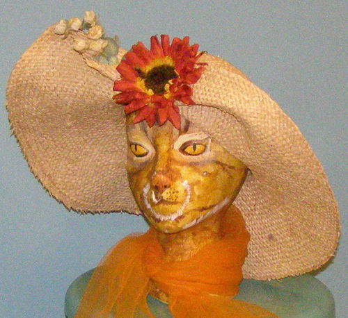 vintageretrocat's profile picture. I am a vintage clothing dealer.  I also design and make a line of bohemian clothing and jewelry using hand dyed fabric and resourced materials.