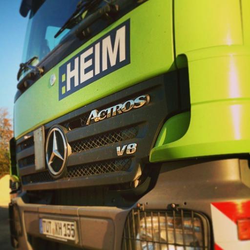 HeimBau's profile picture. Wir lieben Tiefbau. Und Straßenbau. Und Tankstellenbau... Und twittern, bloggen, facebooken auch. Impressum: http://t.co/0A8FJP1d8M