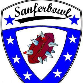 🇪🇸 San Fernando (Cádiz) 
🎲Fundación: SFB 2004 
SanFer Bowl League = 15 Ediciones 
SanFer Bowl = 13 Ediciones
🎲🇪🇸 NAF