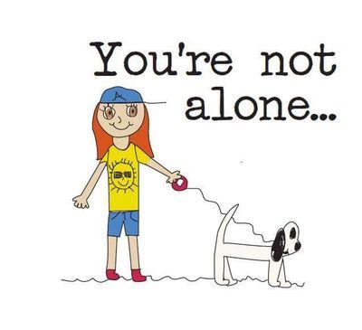 You're Not Alone is a book for those who struggle with body image, body shaming, and body changes. Written by eating disorder survivors, this is an inspiration