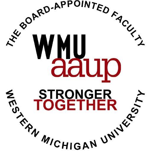 Bargaining unit for the Board-appointed faculty of Western Michigan University. We stand for academic excellence, shared governance, and academic freedom.