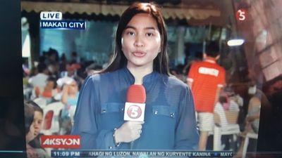 faithdelmundo's profile picture. ●TV5 News Reporter ●Journalist
● Healthy living advocate●Entrepreneur
●Life Coach 
●Licensed Prof Teacher
●Life is beyond wonderful
 delmundo.faith@gmail.com