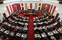 Follow the floor action of the West Virginia House of Delegates. 304-347-4836