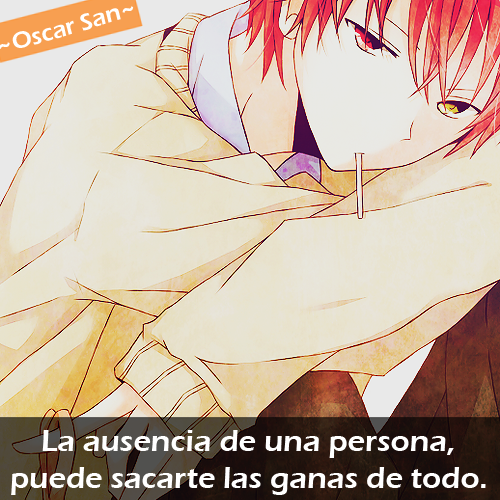 Alzo imágenes de animes que no son de animes, con frases, chistosas, recomiendo animes si me lo pides, y todo tipo de cosas de animes...