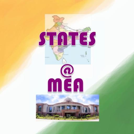 Official account of States Division, Ministry of External Affairs @MEAIndia.