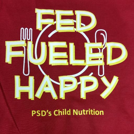 PSDNutrition's profile picture. PSD's Child Nutrition Department serves lunches and breakfasts that are nutritious, safe and balanced meals.