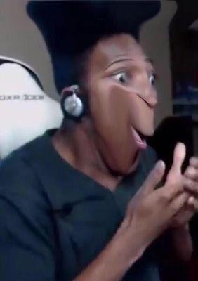 AssEtika's profile picture. Etika's ass needed a twitter. Fake Account. Real account @SandwichPride