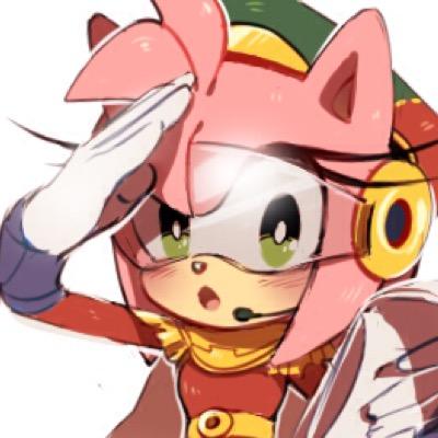 PinketteCop's profile picture. “Permisson to be paired with Zonic for this mission~?”