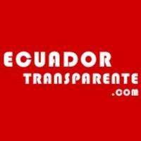 Ecuador Transparente (@ecuadortr) 's Twitter Profile Photo