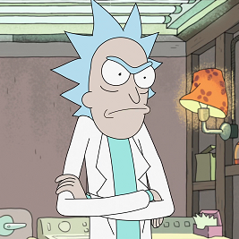 Scientist, inventor, genius. Not affiliated with Adult Swim because b-bburp I don't respect them. Wubba lubba dub dub #rickandmorty