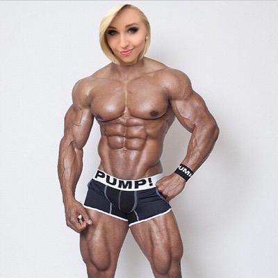 Hi, I'm Yavanno. I'm muscles that belong on Tiffany Houghton's arms. // DONT HIT ME I CANT TAKE 3 POUNDS!!