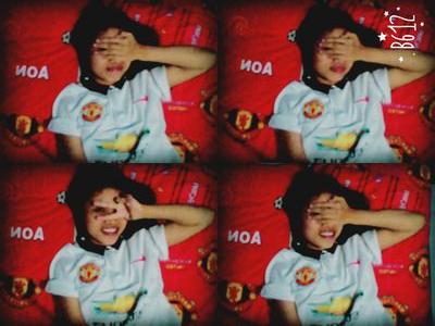 Glory Glory Man United As The Reds Go Marching On! On! On! || Rizal Pamungkas My Idol