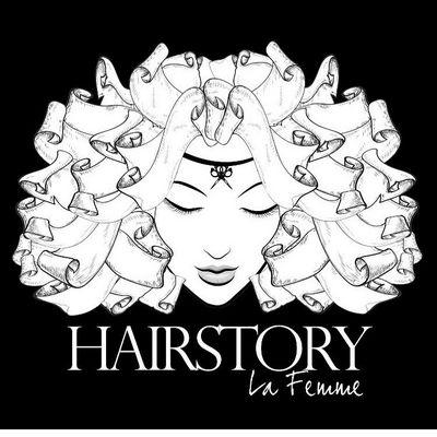 HairStory la' Femme 
For All Appointments Call: 2678090760 
Rewriting Hairstory one strand at a time ...