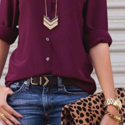 Fashion Blogger - dicas sobre o que vestir no ambiente de trabalho.