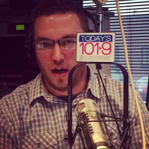 The guy on the radio on Today's 101.9 and Mix 106-5.