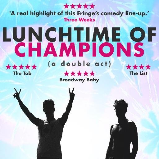 A sort of double act 'A real highlight of this Fringe's comedy lineup' ***** ThreeWeeks https://t.co/eSGhIZPJa8
