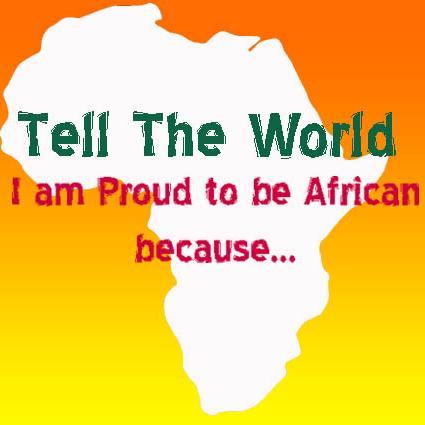 It's the people that make a nation. Tell the World shows the pride, love, beauty, strength & power of Africa through its people. Send texts, pics or videos!