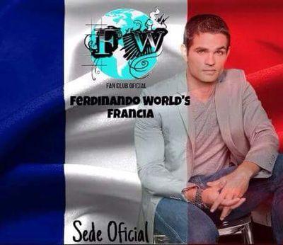 Sede del Club de Fans Oficial de Ferdinando Valencia @FerdinandoVal Ferdinando Worlds Francia