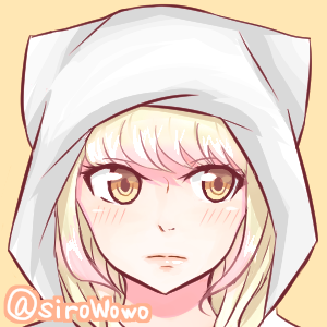 siroWowo's profile picture. ほわほわしてたい