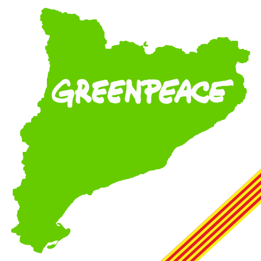 Grup de voluntàries de Greenpeace a Catalunya.