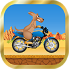 Gidday! I like to hop and ride across the Outback. It's dangerous! I have to avoid snakes, dingos and boulders. Play with me for free! #iosgames #freegames
