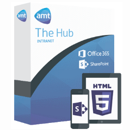 The Hub is a pre-built #SharePoint #Intranet that will get you up and running with SharePoint Online in a matter of days, not months.  Built by @AMTEvolve