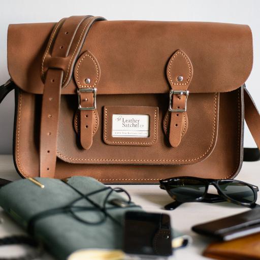 Authentic British master craftsmen based in Liverpool, England that have been creating bespoke leather satchels, bags and accessories since 1966. Join us today!