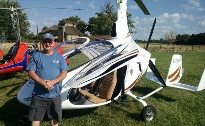 Retired Police Captain 37 years of service, Private Pilot, working on gyroplane rating. Sound Tech with North Terrace Church of Christ. Safety Dir in Zanesville