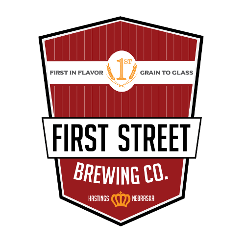 First Street Brewing Company is a small brewery creating regional beers and flavors in Hastings, Nebraska. #befirstclass #firstinflavor