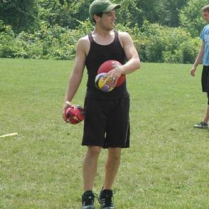 Dad, Attorney, Ultimate Frisbee Player