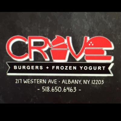 Crave is a chef driven, classic comfort food concept in Albany New York. Crave is inspired by a true love for comfort foods, decadent burgers and frozen yogurt