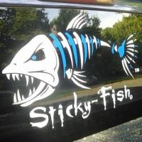 Sticky-Fish Decals (@getstickyfish) 's Twitter Profile