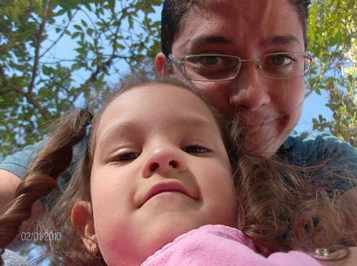 My daughter, the best of me