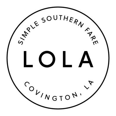 Nealy & Keith Frentz Chefs/owners Lola Restaurant. Open Mon-Fri 10:30-2:30 Dinner Fri & Sat 5:30-9:30