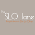 The SLO Lane (@theslolane) Twitter profile photo