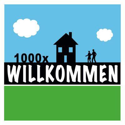 1000_willkommen's profile picture. Wir (@Lutz_ek und @ideentraeger) möchten Menschen, die ihre Heimat verlassen mussten, zeigen, dass sie hier willkommen sind. #refugeeswelcome #1000malwillkommen