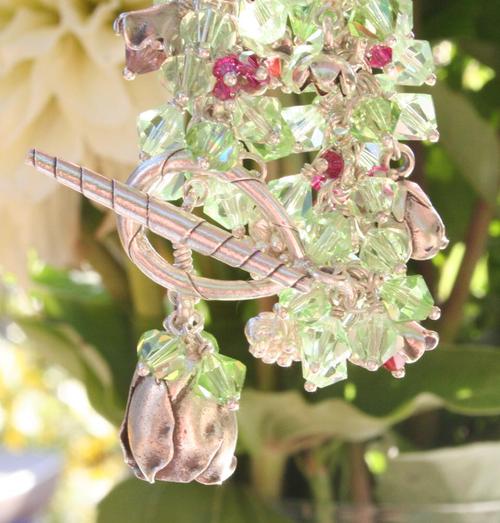 Mindy Julian has been making quality silver and gemstone jewelry for over three years.