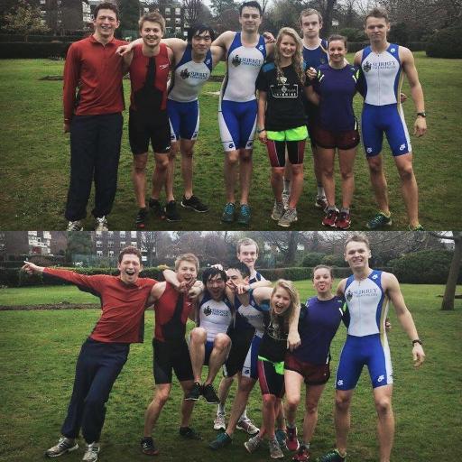 TeamSurreyTri's profile picture. Official Twitter account of the Team Surrey Triathlon Club